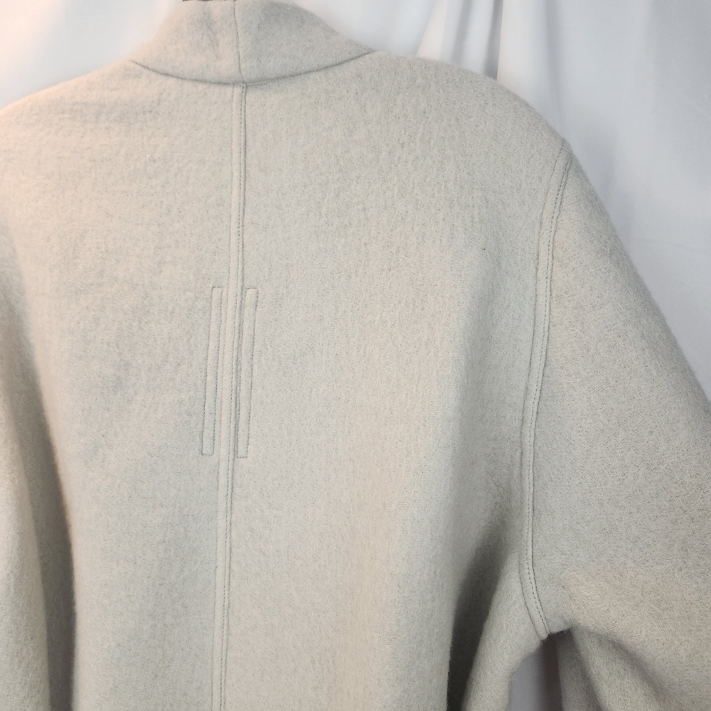Rick Owens Strobe FW22 Dagger coat size 4 like new - Picture 11 of 16